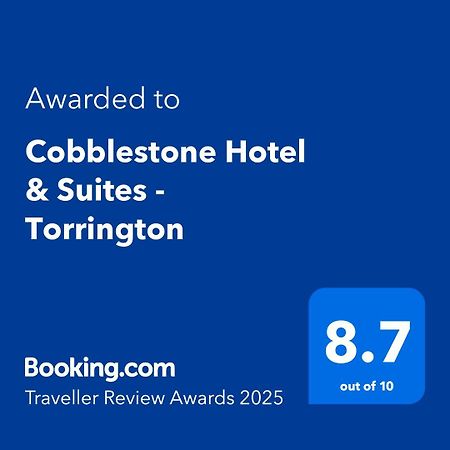 Cobblestone Hotel & Suites - Torrington Exterior foto